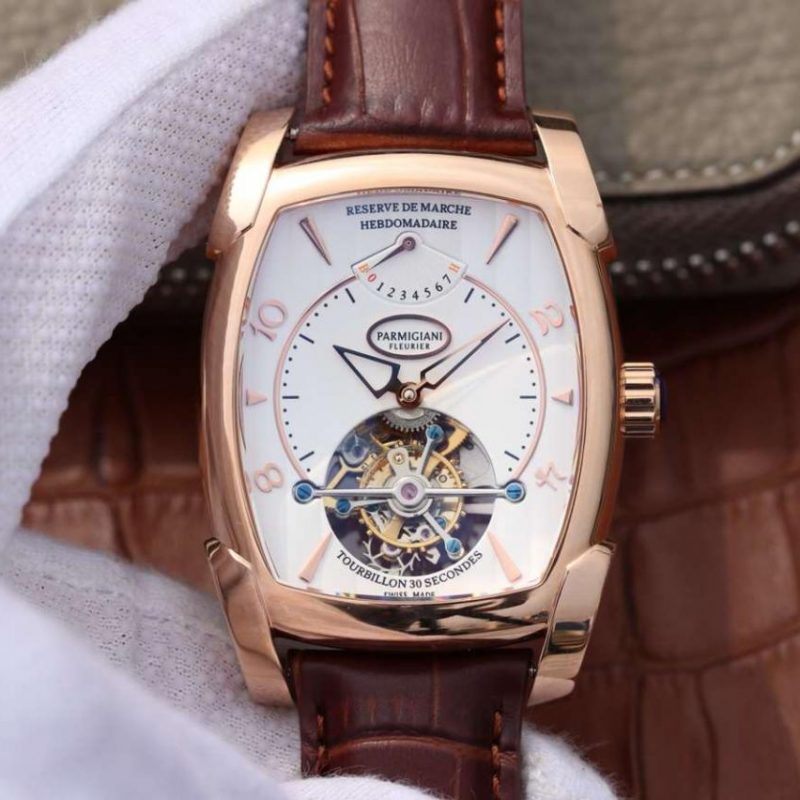 帕玛强尼TOURBILLON系列PF011254.01腕表 (白面)