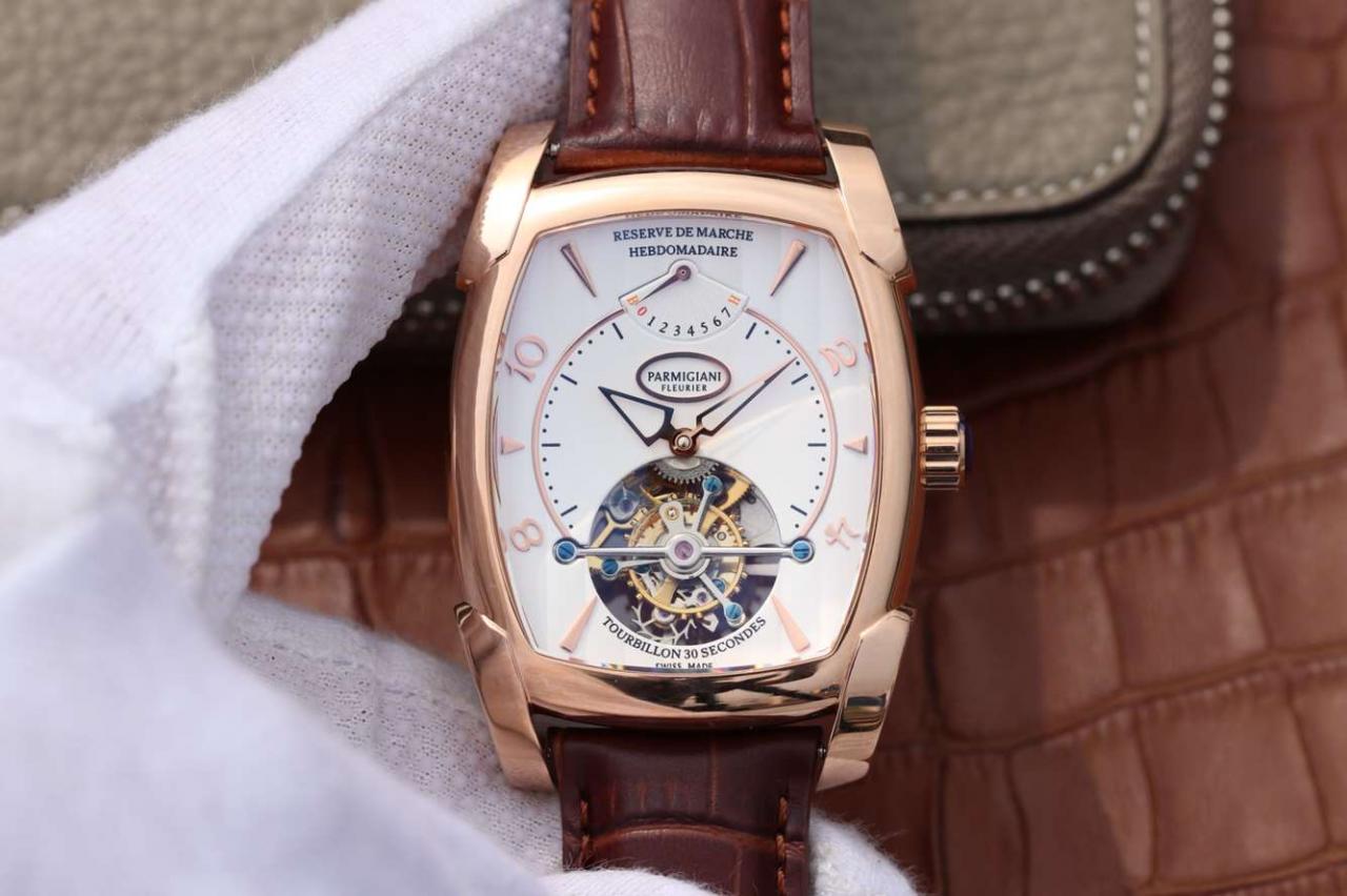 帕玛强尼TOURBILLON系列PF011254.01腕表 (白面)