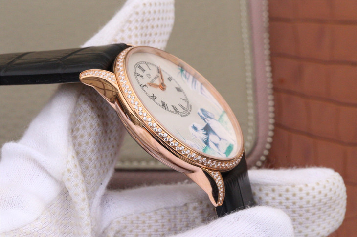 雅克德罗艺术工坊系列J005013219腕表