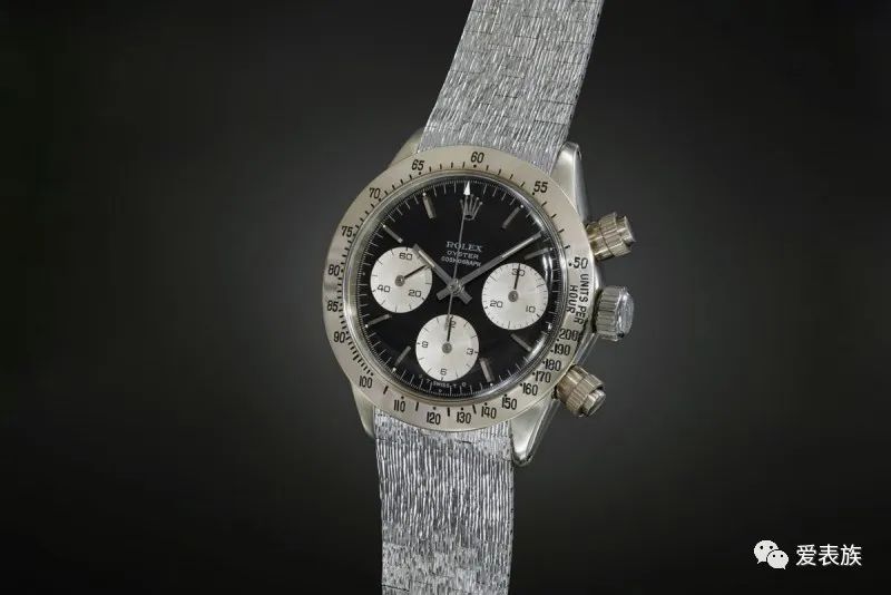 有史以来拍卖会最昂贵的8枚劳力士手表