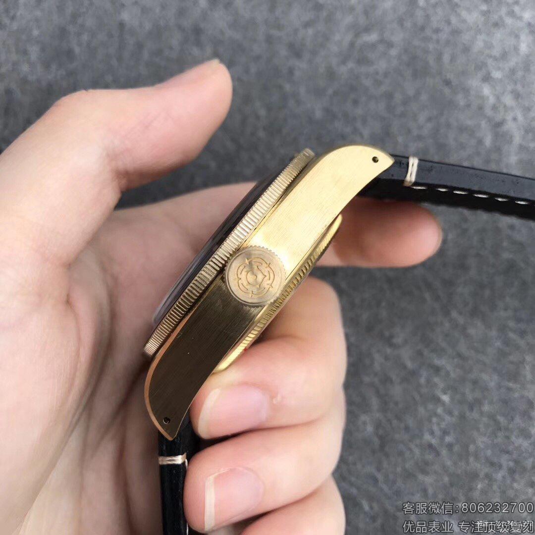 XF厂高仿帝舵小铜盾，不可错过的青铜表之一