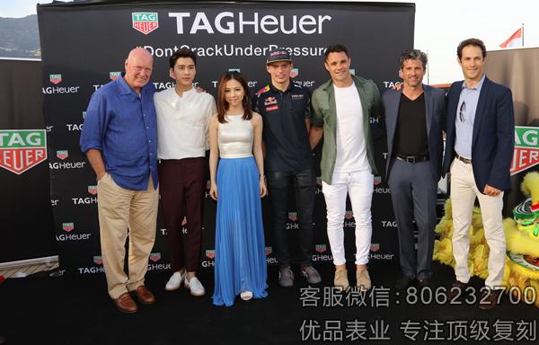 邓紫棋携手李易峰，见证泰格豪雅与F1的传奇魅力