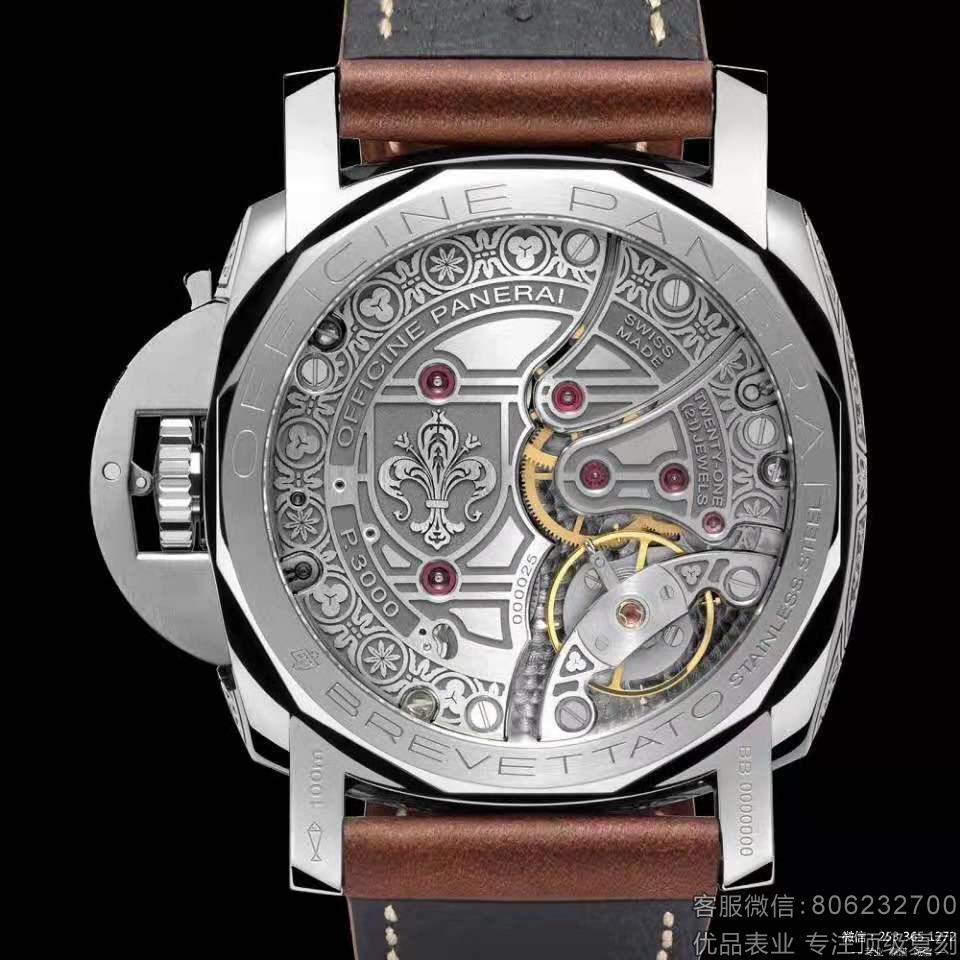 V9厂沛纳海PAM972雕花款佛罗伦萨Firenze新品上市