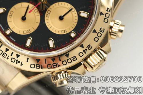 测评:AR厂劳力士黄金黑面迪通拿116508复刻表