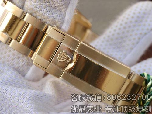 测评:AR厂劳力士黄金黑面迪通拿116508复刻表