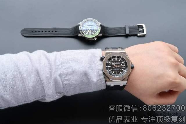 测评:超霸气外露的复刻表JF厂爱彼15703