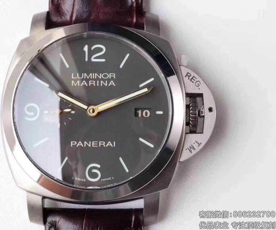 测评:航天钛壳复刻表VS厂沛纳海PAM00351