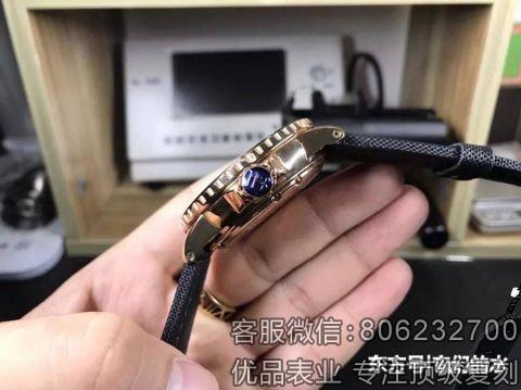 测评:ZF厂宝珀五十噚5015-3630-52A玫瑰金版复刻表