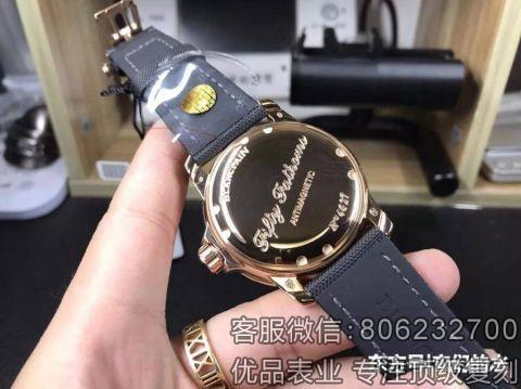 测评:ZF厂宝珀五十噚5015-3630-52A玫瑰金版复刻表