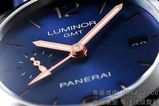测评:妩媚蓝色VS厂沛纳海PAM688复刻表