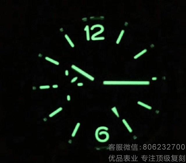 测评:妩媚蓝色VS厂沛纳海PAM688复刻表