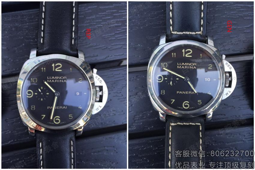 VS厂沛纳海359细节评测对比!