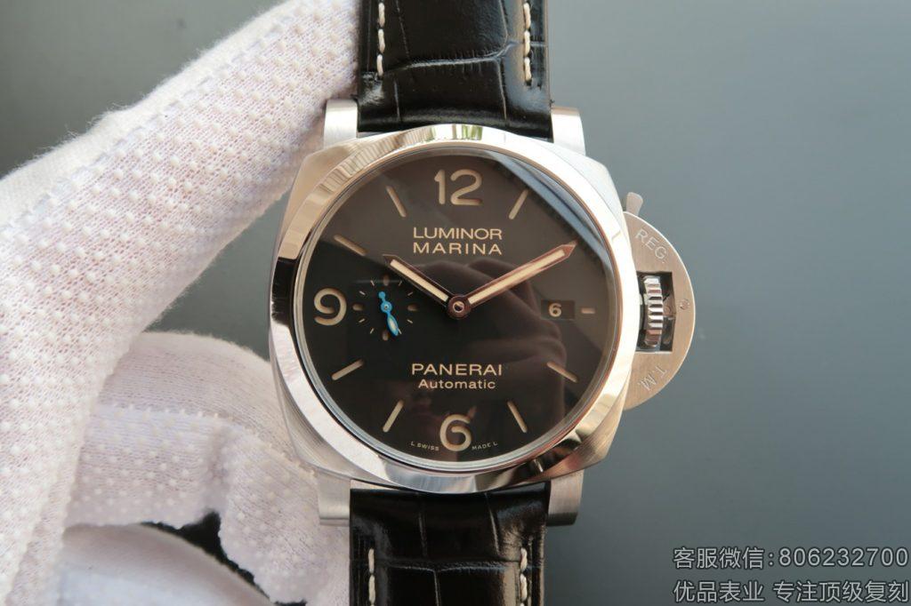 测评一款对比正品开模的ZF厂沛纳海PAM01312复刻表!