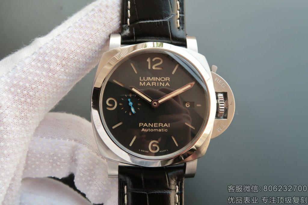 测评一款对比正品开模的ZF厂沛纳海PAM01312复刻表！