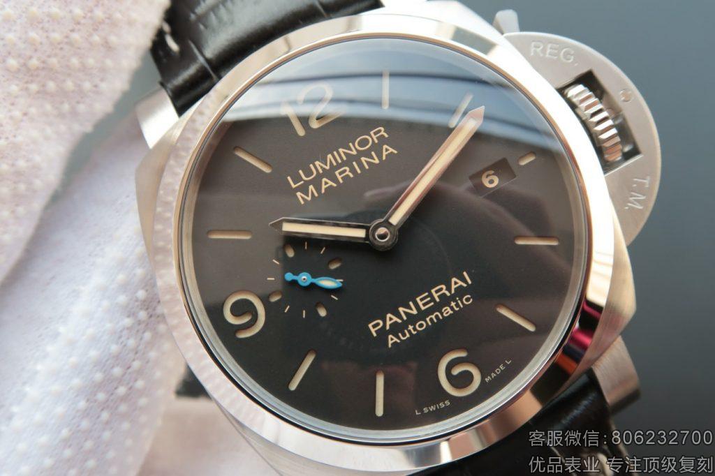测评一款对比正品开模的ZF厂沛纳海PAM01312复刻表!