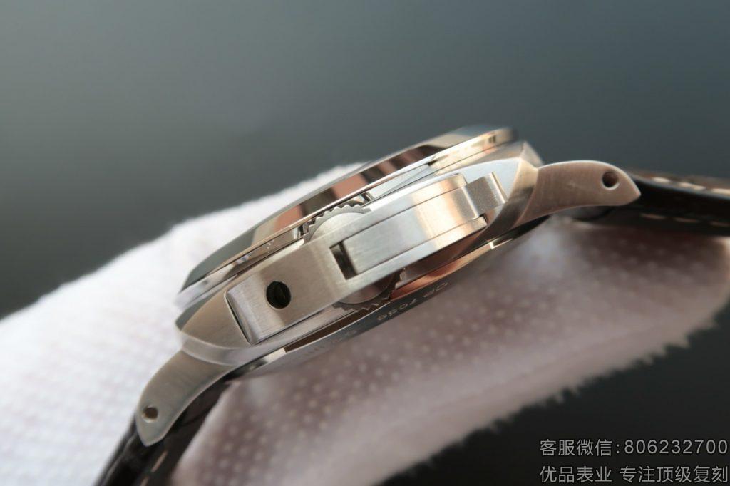 测评一款对比正品开模的ZF厂沛纳海PAM01312复刻表!