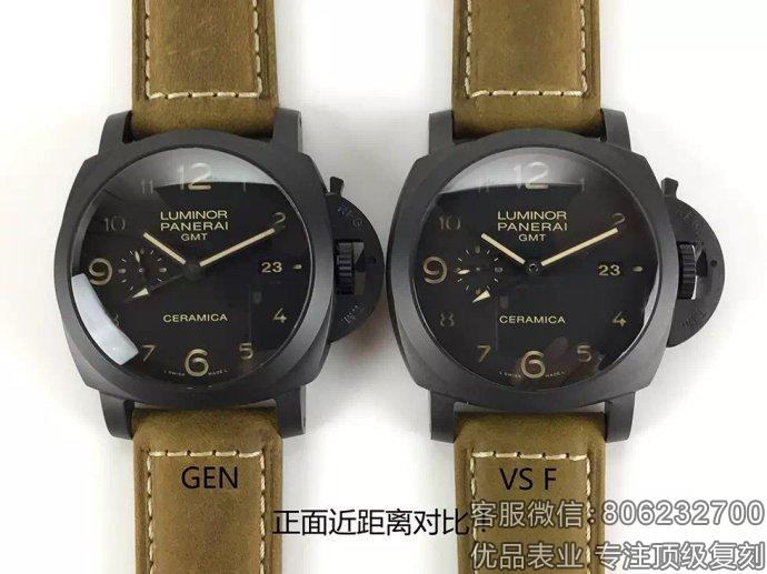讲解:VS厂沛纳海984钛金属潜水表,以及机芯评测