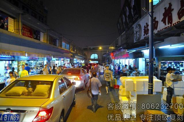 探秘亚洲高仿手表之都广州“站西钟表城”，曝光高仿表产业黑料！