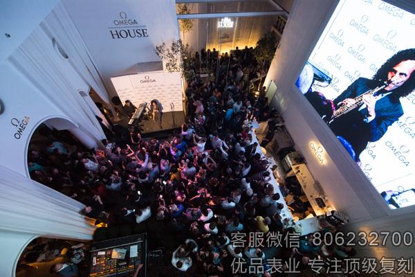 “律动风尚”特别活动点亮欧米茄之家