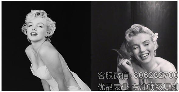 女神的腕表——盘点梦露和维密天使的性感腕表