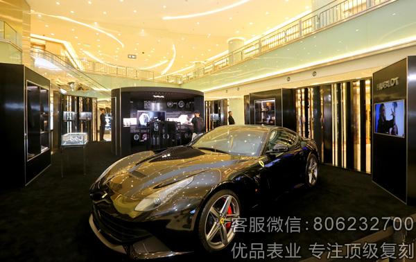 宇舶表北京东方新天地专卖店重装开幕