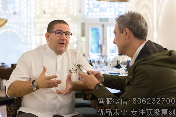 宝珀宣布米其林两星主厨Dani García成为品牌挚友