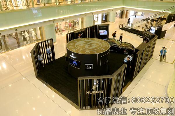 宇舶表北京东方新天地专卖店重装开幕
