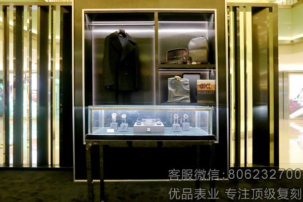 宇舶表北京东方新天地专卖店重装开幕