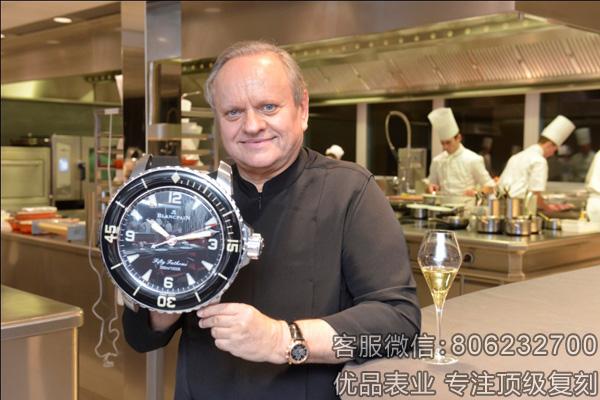 宝珀宣布米其林两星主厨Dani García成为品牌挚友