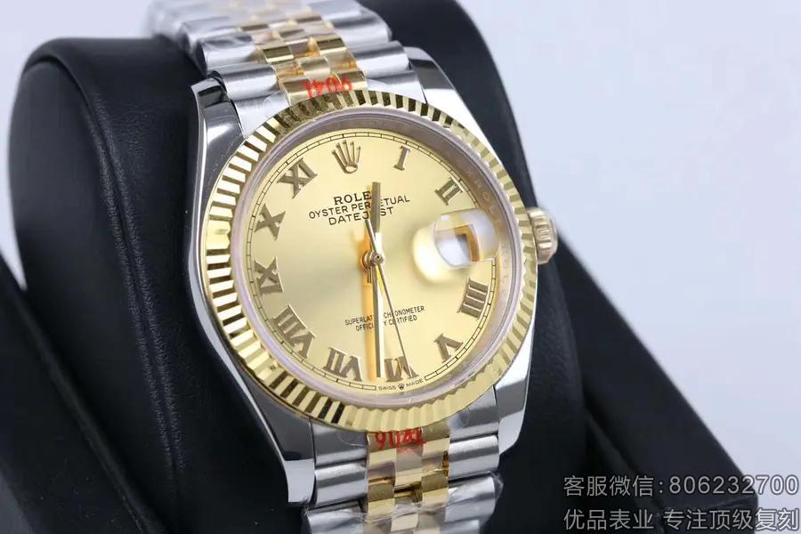 复刻劳力士新海使v10s，劳力士游艇名仕2复刻真假对比