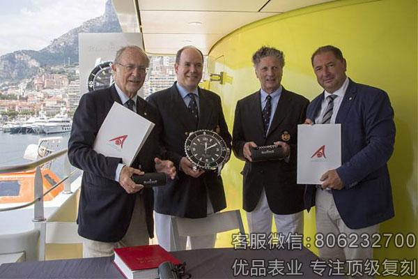 宝珀携摩纳哥亲王建立制度性合作伙伴关系