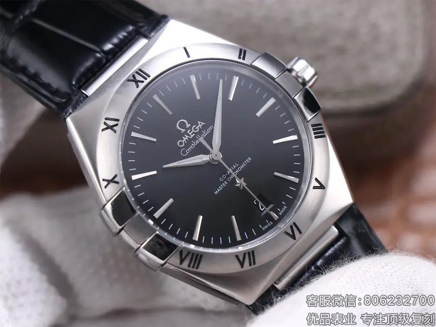 欧米茄碟飞复刻多少钱，欧米茄 海马150复刻真假对比