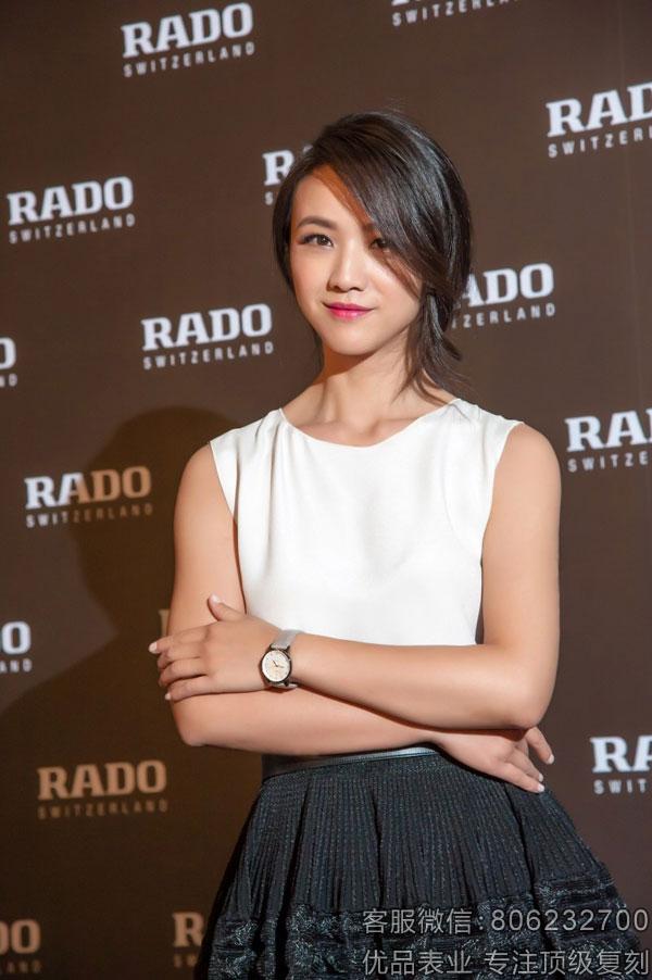 雷达表DiaMaster新款亮相，汤唯演绎未来之美