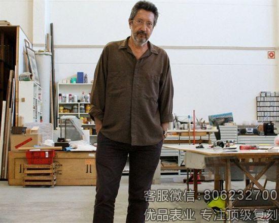 积家携手葡萄牙艺术家推出第六款艺术主题翻转腕表