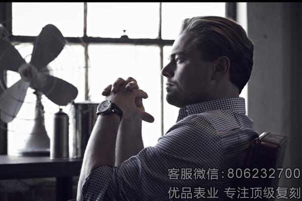 豪雅与迪卡普里奥 并行交汇的两条轨迹