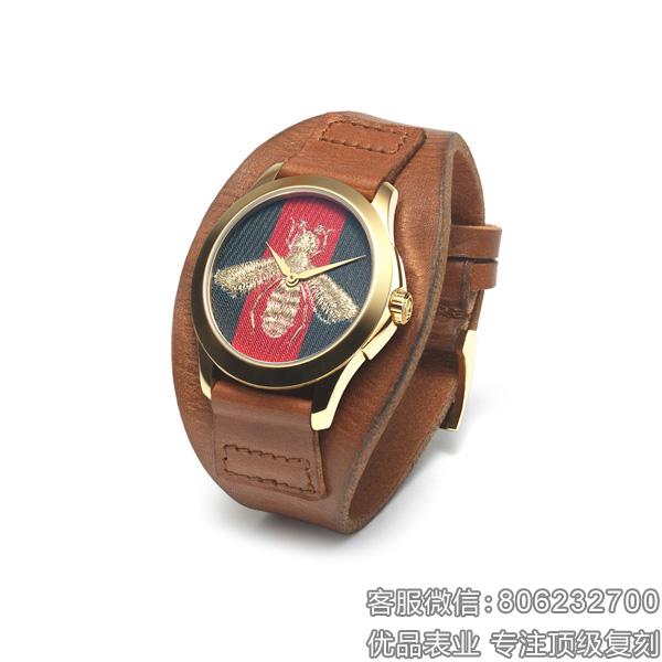 李宇春佩戴古驰G-Timeless 腕表亮相