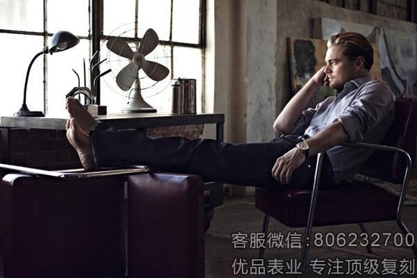 豪雅与迪卡普里奥 并行交汇的两条轨迹
