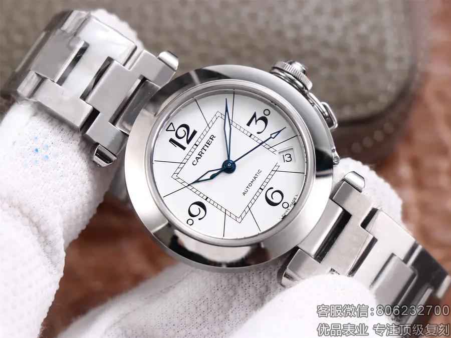 卡地亚高仿手表哪个厂家做得好，精仿品牌手表卡地亚