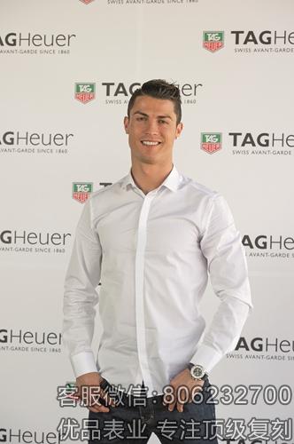 TAG Heuer泰格豪雅助战克里斯蒂亚诺·罗纳尔多