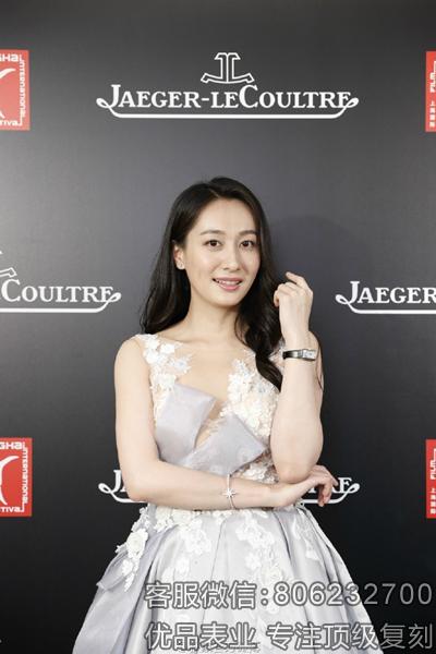 星光熠熠的上海电影节，赵薇井柏然都戴同一品牌表