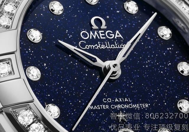 刘诗诗倾情演绎欧米茄 (OMEGA) “我的选择”星座系列腕表大片