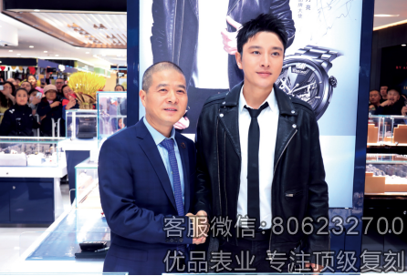 RARONE雷诺表携全新品牌大使贾乃亮共同发布骑士系列新款腕表
