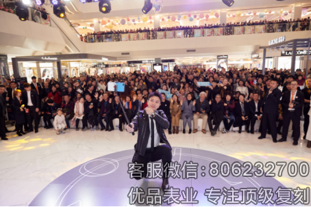 RARONE雷诺表携全新品牌大使贾乃亮共同发布骑士系列新款腕表