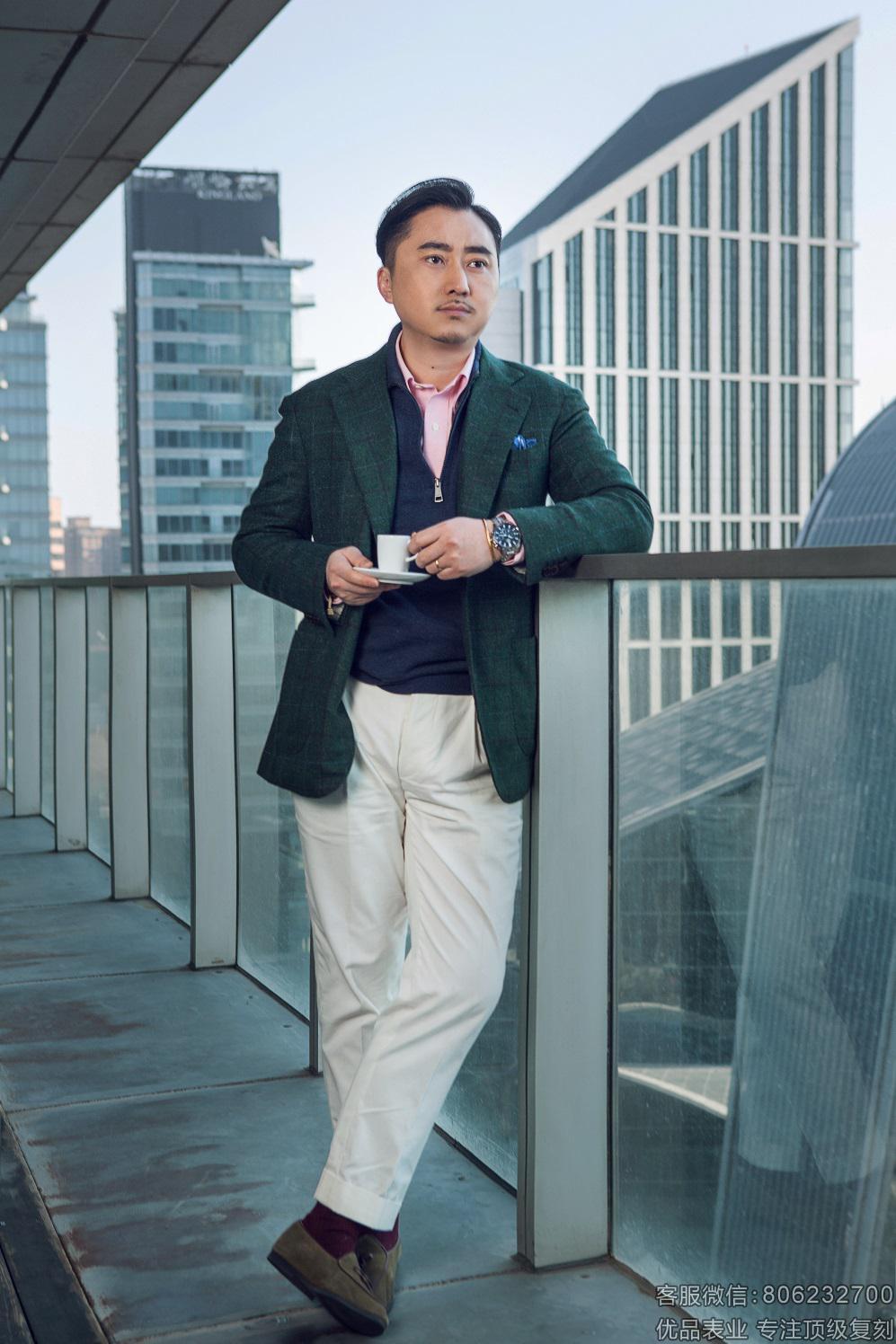 卡西欧EDIFICE新款打造优雅绅士的穿搭典范
