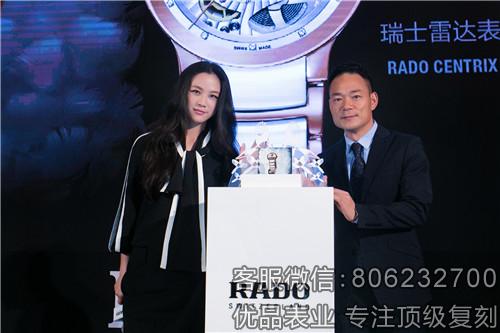 携手汤唯，瑞士雷达表揭幕全新晶萃系列开芯腕表