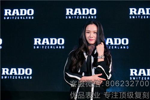 携手汤唯，瑞士雷达表揭幕全新晶萃系列开芯腕表