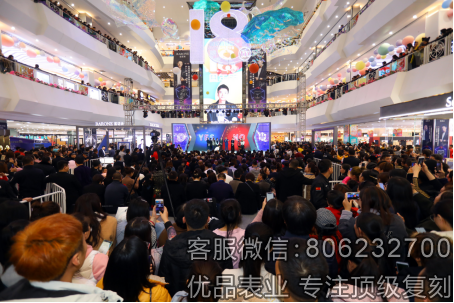 RARONE雷诺表携全新品牌大使贾乃亮共同发布骑士系列新款腕表