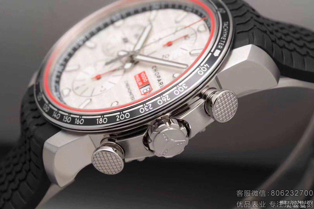 V7厂精仿萧邦Chopard经典赛车系列计时机械腕表