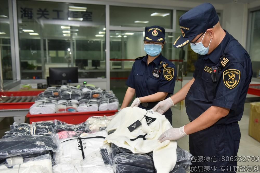 前10月广州海关查扣涉嫌侵权货物488.5万件