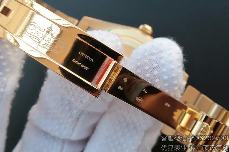 劳力士星期日历型顶级复刻腕表 星期日历型复刻n厂